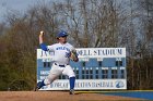 Baseball vs Suffolk  Wheaton College Baseball vs Suffolk University. - (Photo by Keith Nordstrom) : Wheaton, baseball